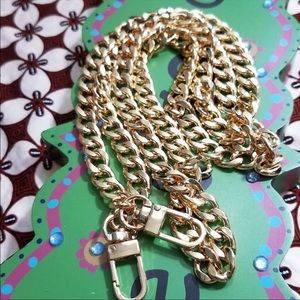 Crossbody Gold Chain Replacement